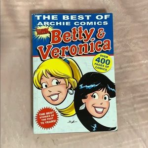 THE BEST OF THE ARCHIE COMICS - Betty & Veronica